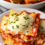 Easy 4-Ingredient Crockpot Ravioli