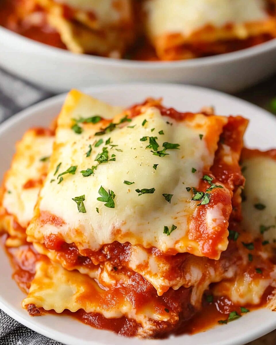 Easy 4-Ingredient Crockpot Ravioli