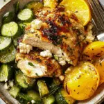 Garlicky Greek Chicken