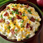 All-American Loaded Baked Potato Salad