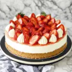 Strawberry Shortcake Cheesecake