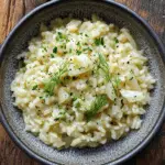 Fennel Risotto