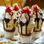 Banana Split Push Pops