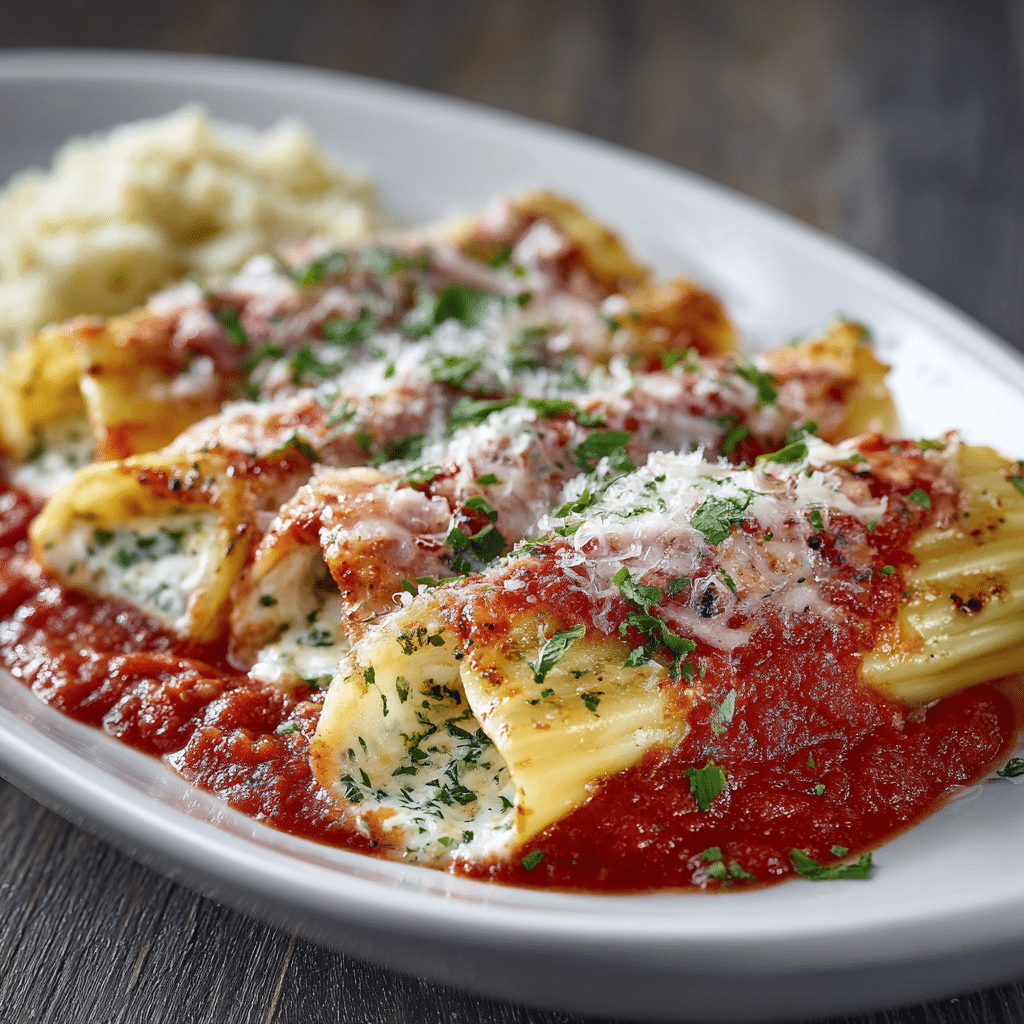 Manicotti