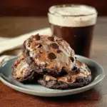 Double Chocolate Delight Cookies