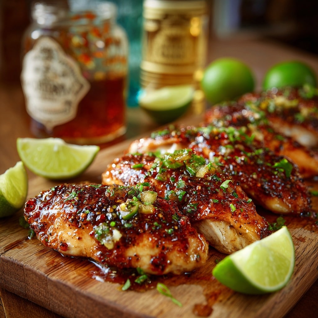 Touchdown Tequila Chicken