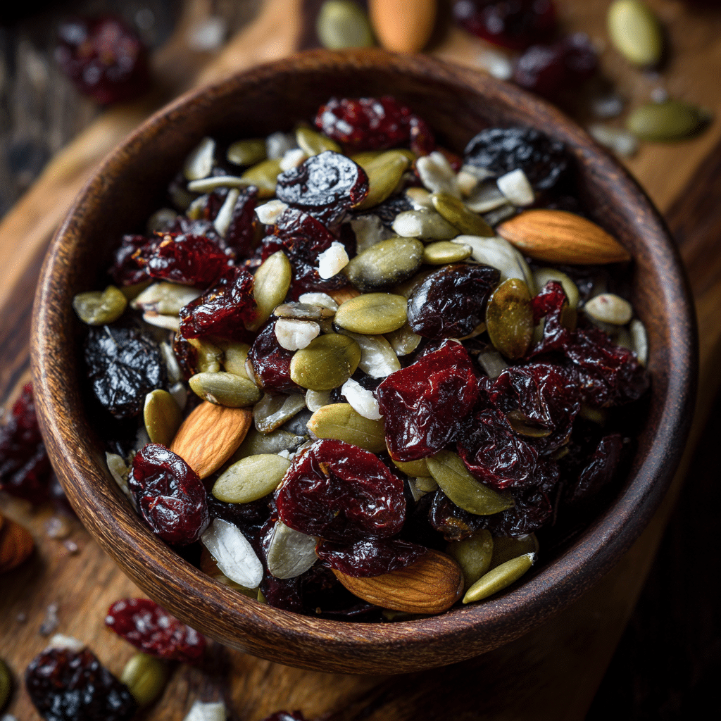 Pumpkin Seed Dried Cherry Trail Mix
