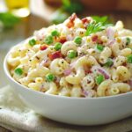 Peas and Pasta Salad