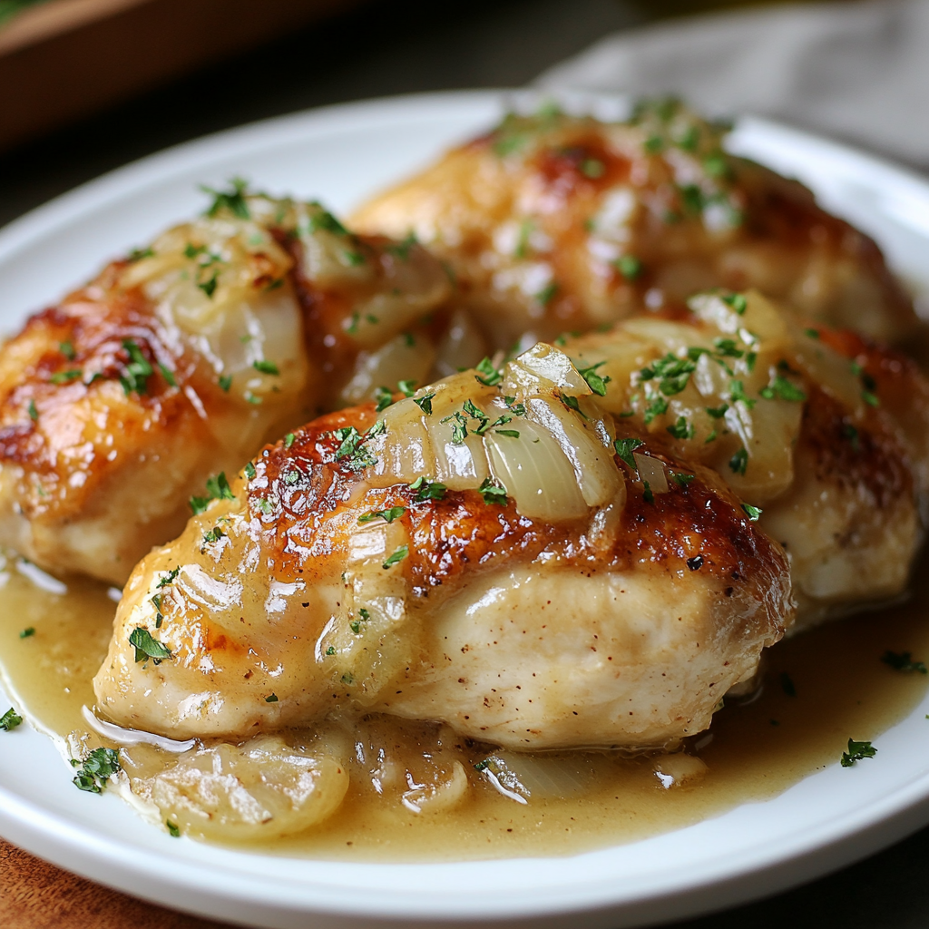 French Onion Chicken