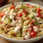 Chicken Club Pasta Salad