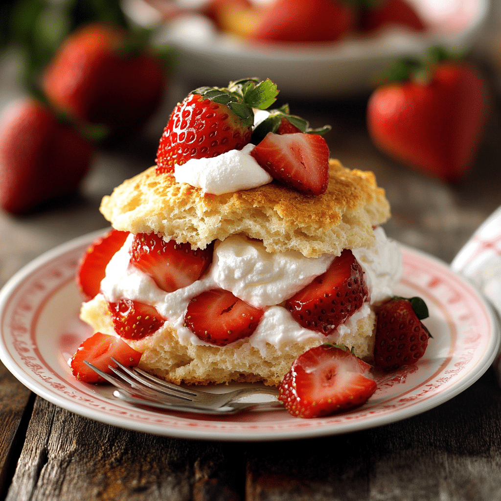 Old-Fashioned Shortcake