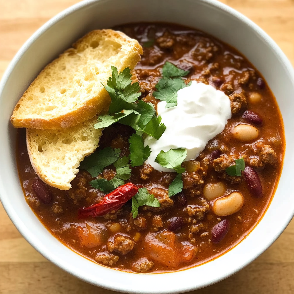 Classic Chilli Con Carne