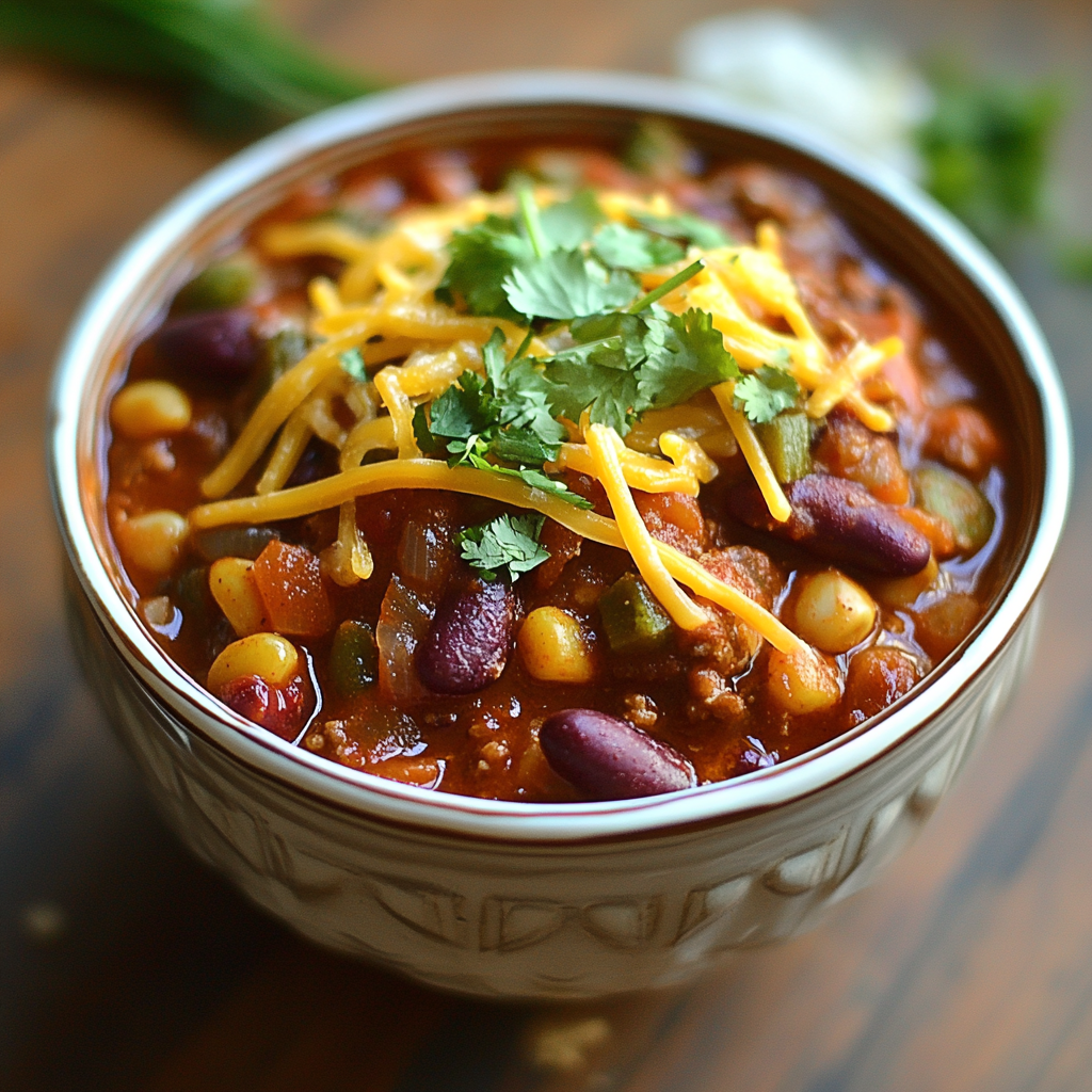 Vegetarian Chili