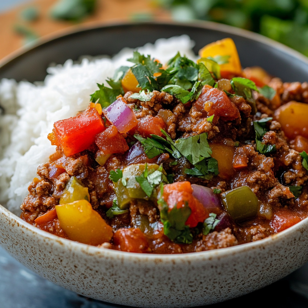 Crock Pot Picadillo
