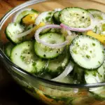 Cold Cucumber Salad