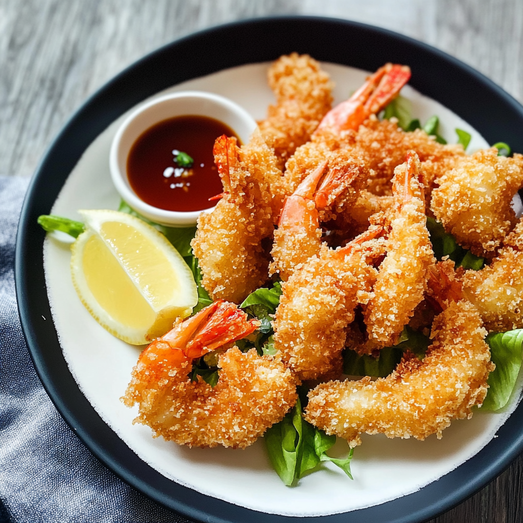 Ebi Fry (Japanese Fried Shrimp)