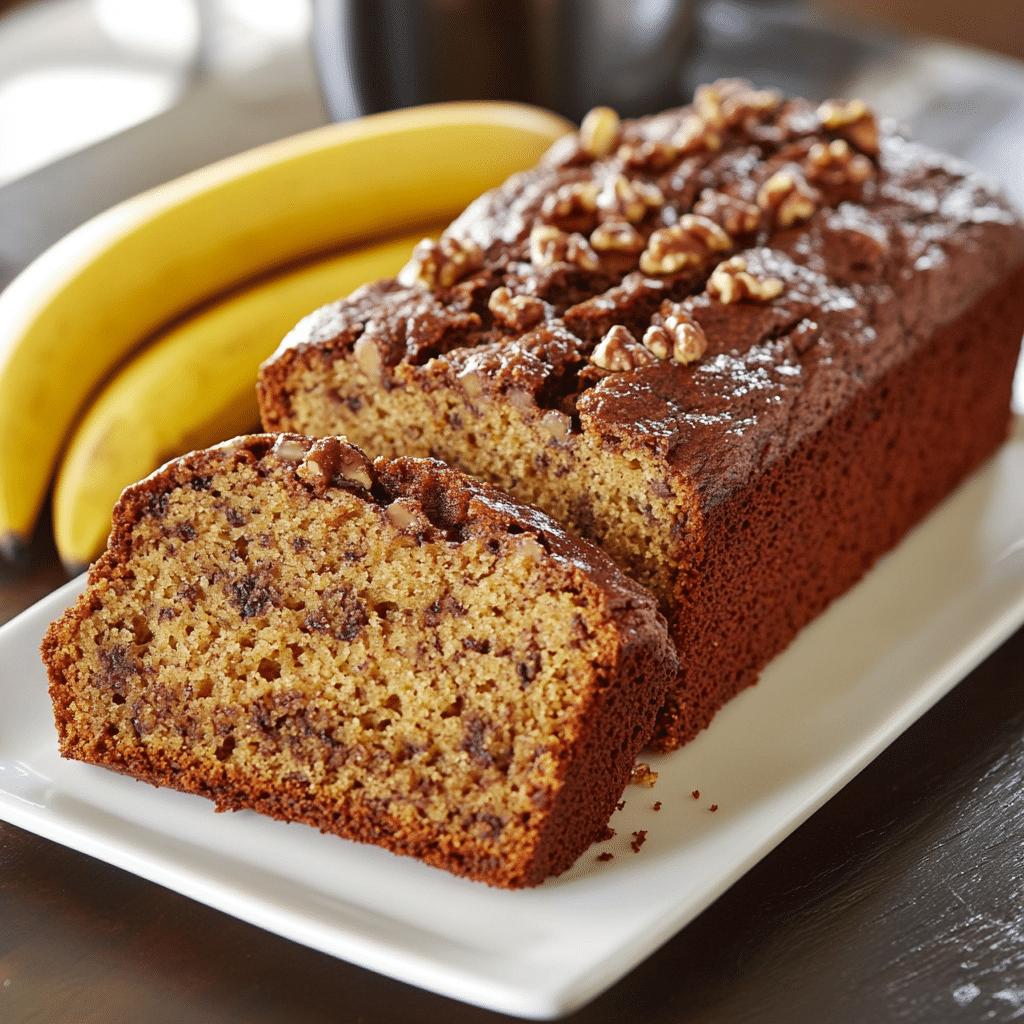 Janet's Rich Banana Bread