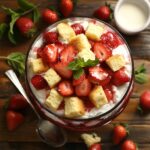 Strawberry Shortcake Trifle