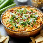7-Layer Buffalo Chicken Dip