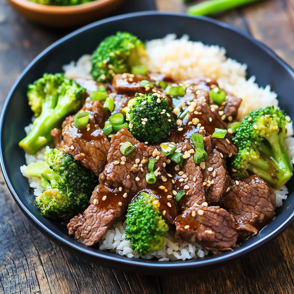 Slow Cooker Beef and Broccoli