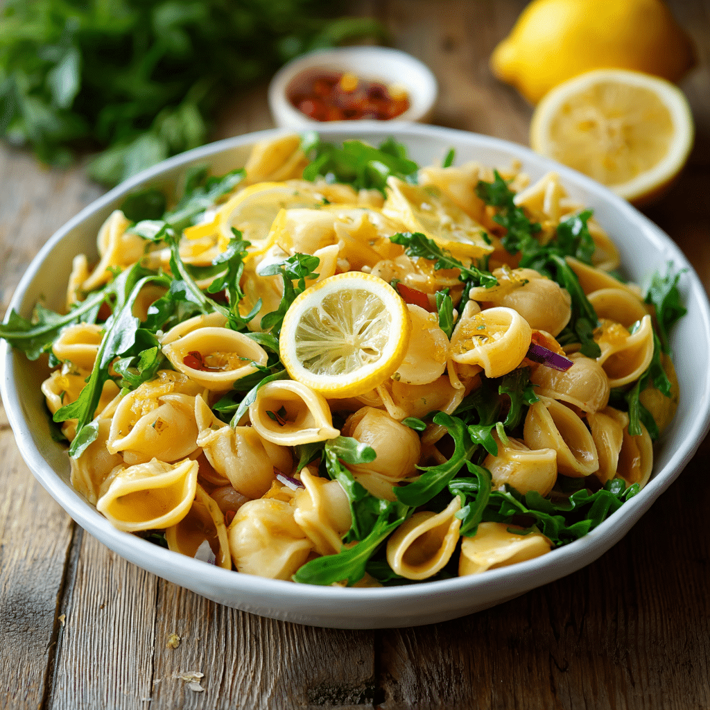 Neely's Lemon Pasta Salad