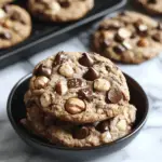 Hazelnut Chocolate Chip Cookies