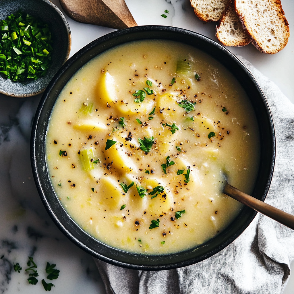 Potato Leek Soup Potato Leek Soup