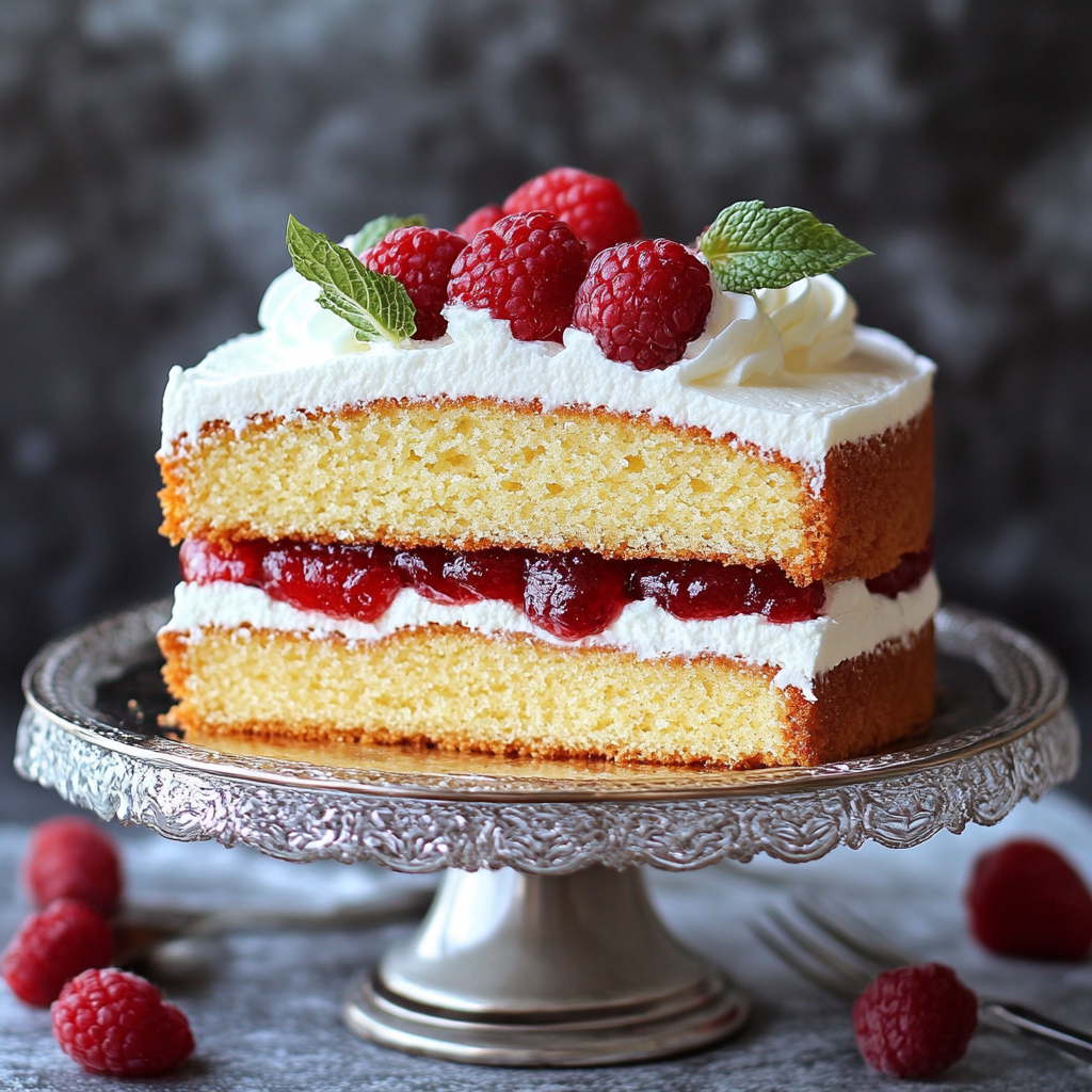 Victoria Sponge Cake