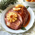 Slow Cooker Honey-Glazed Ham
