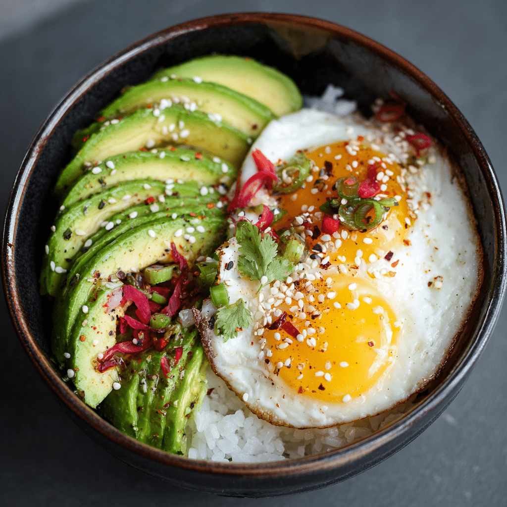 Avocado Breakfast Bowl
