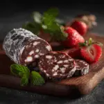 Chocolate Dessert Salami