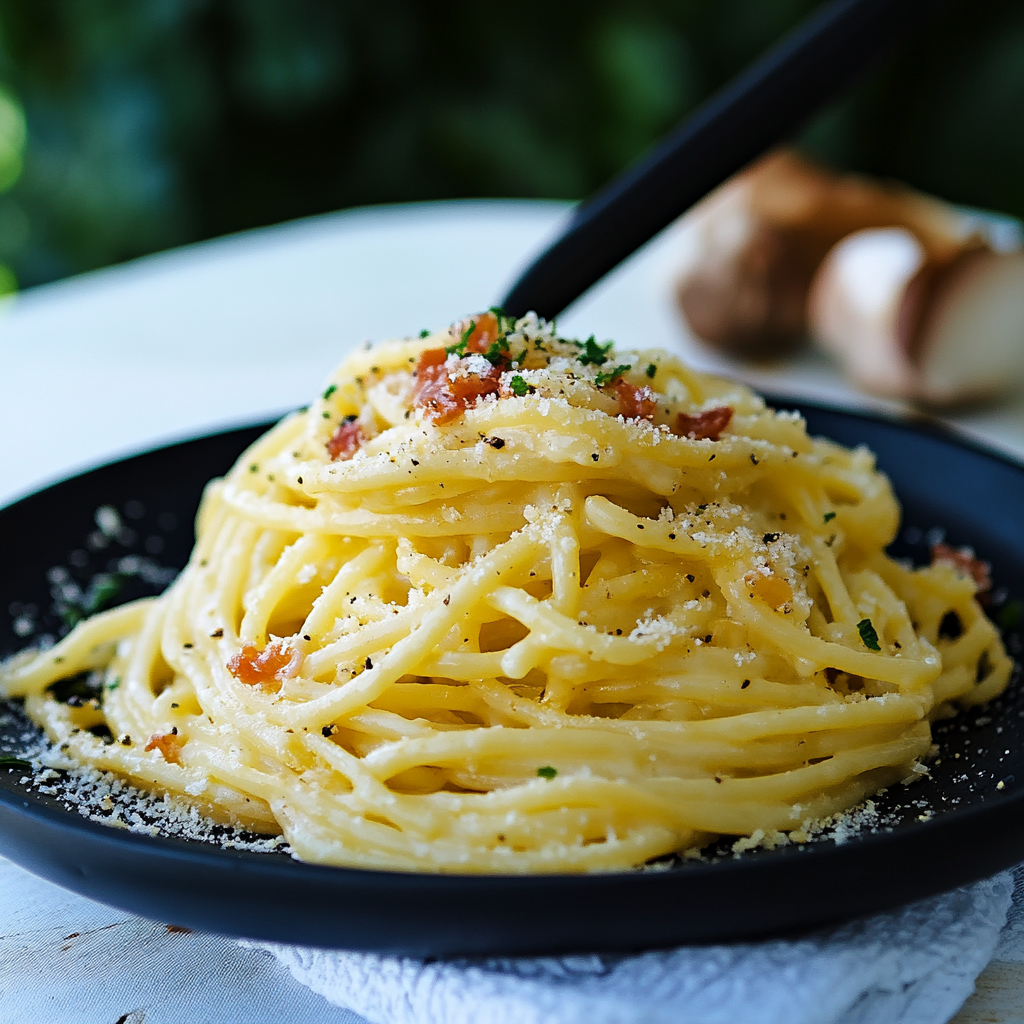 Spaghetti alla Carbonara