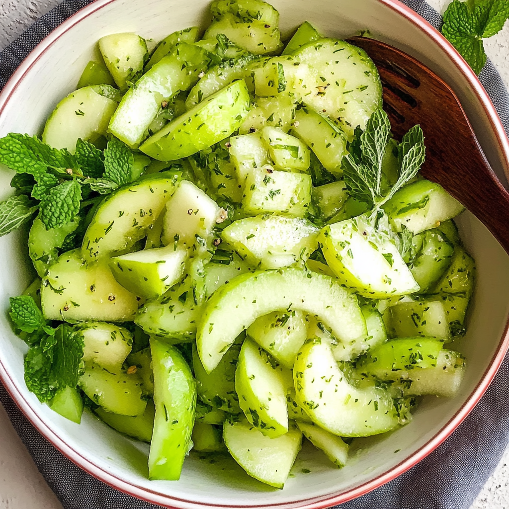 Cucumber Celery Salad Recipe