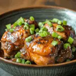 Soy Sauce Braised Chicken Thighs