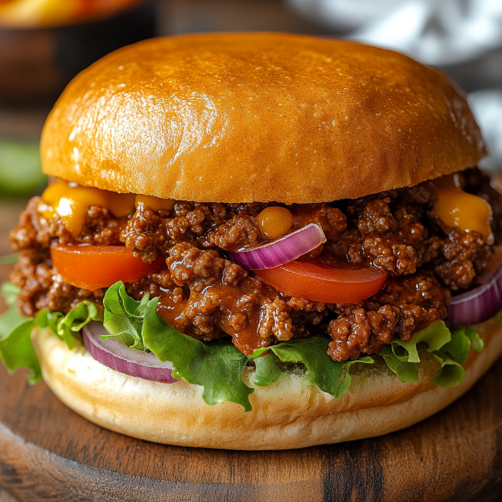 Sloppy Joes