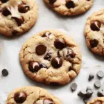 Vegan Chocolate Chip Cookies