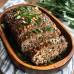 Tarragon Meatloaf