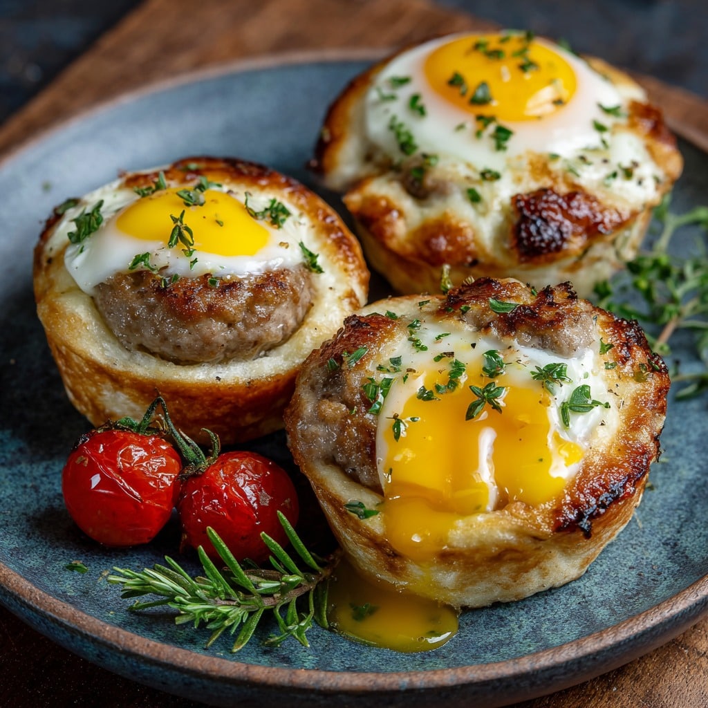 Sausage and Egg Jeff Muffins