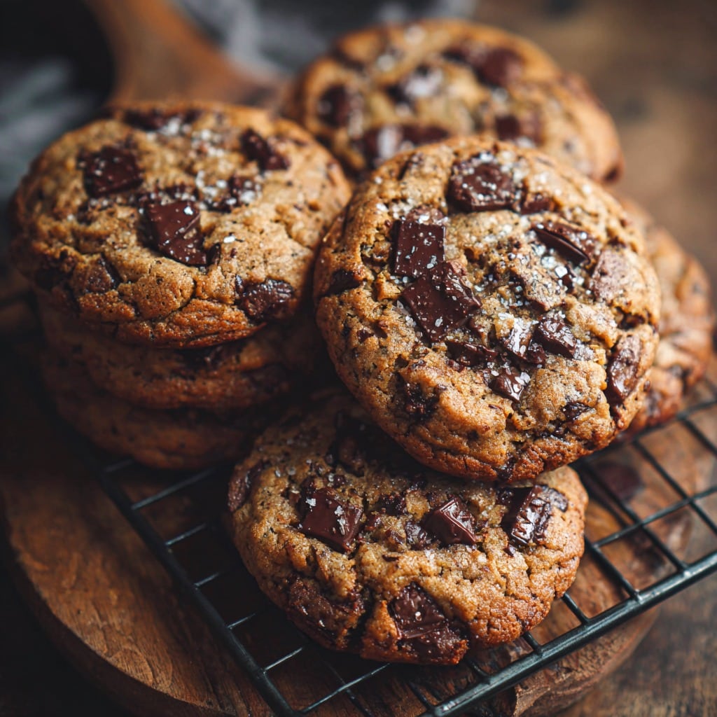 Throwdown Chocolate Chip Cookies
