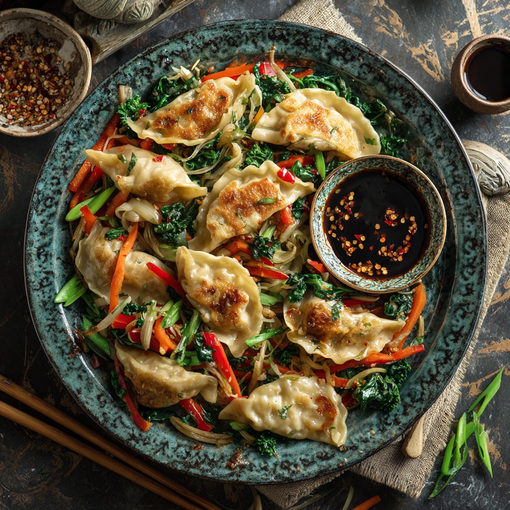 Potsticker Stir-Fry