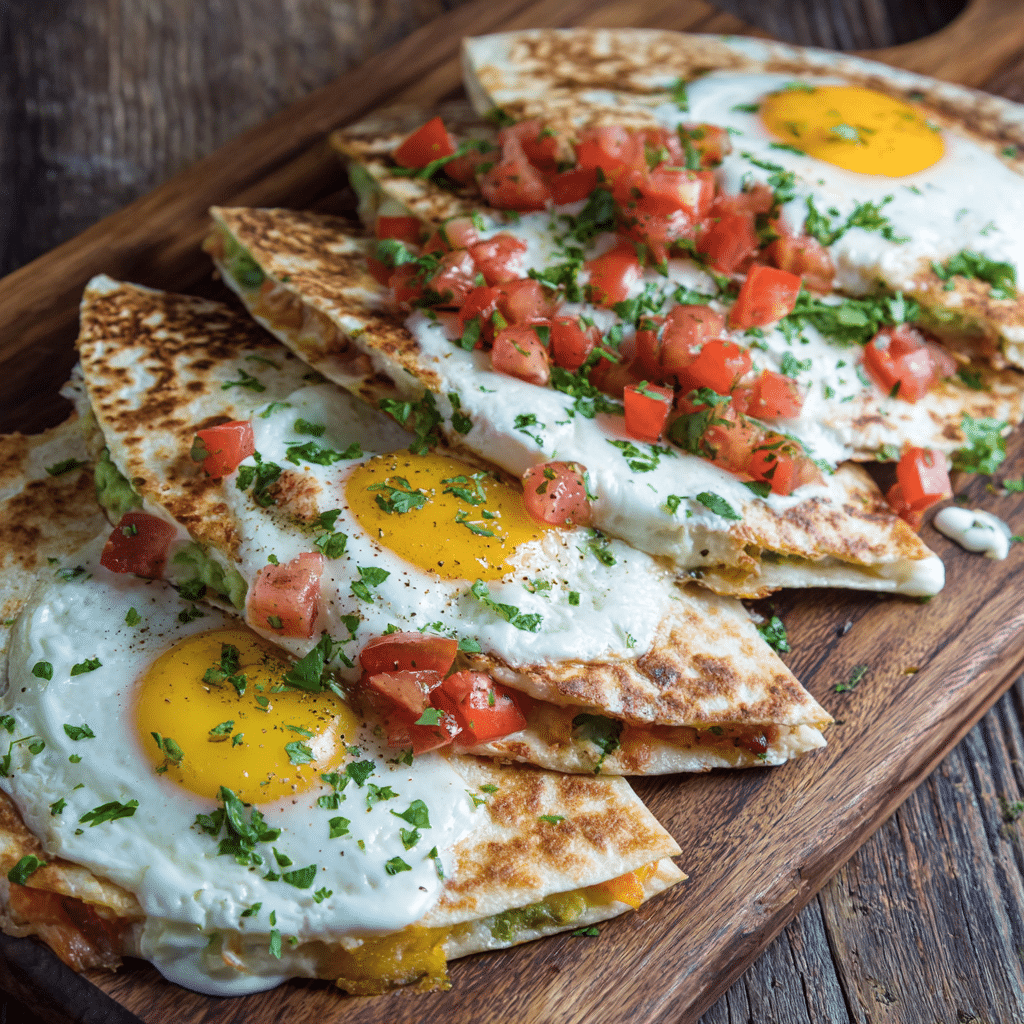 5-Minute Breakfast Quesadillas (Back to School Recipe)