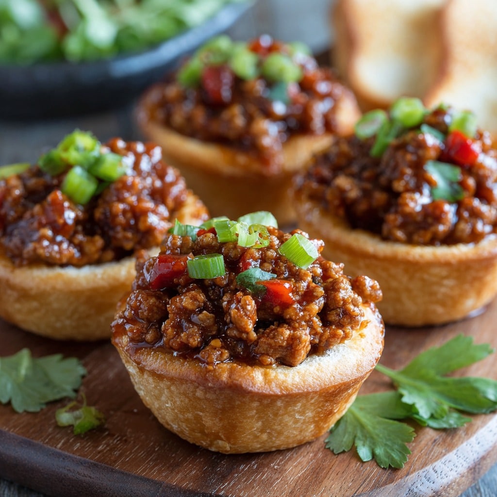 Sloppy Joe Cups
