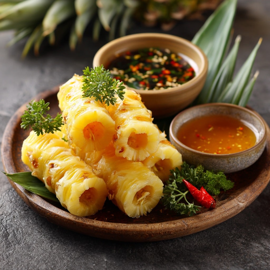 Thai-Style Pineapple Snack