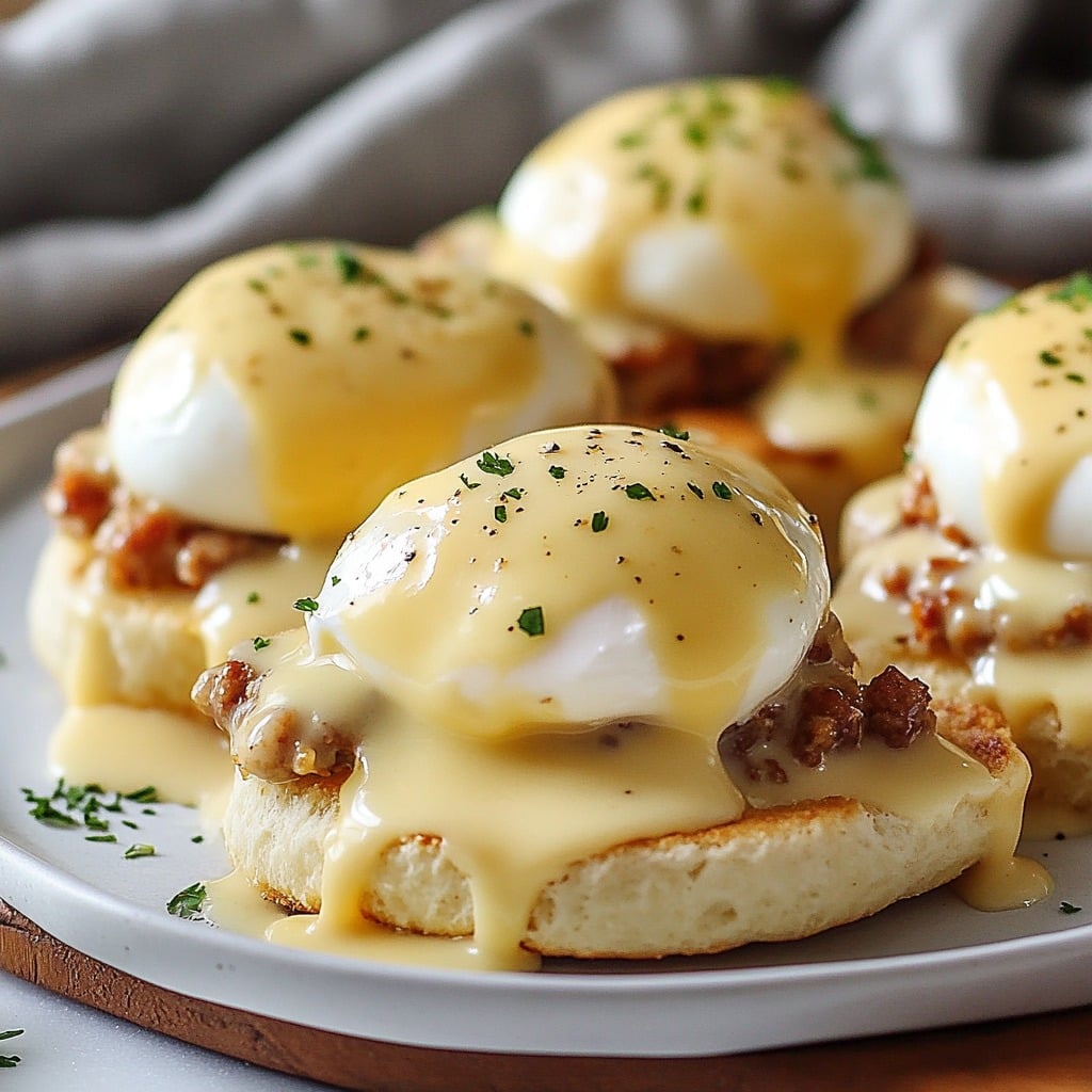 Country-Style Eggs Benedict