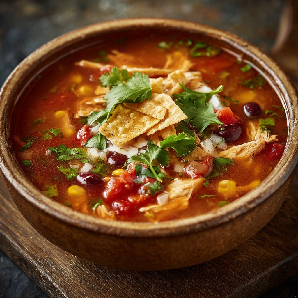 Tesuque Village Market Tortilla Soup