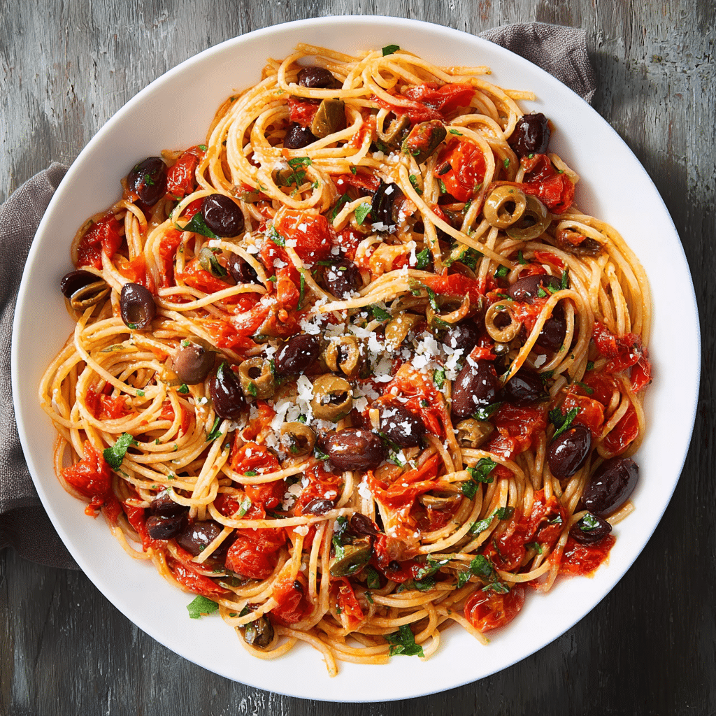 Pasta Puttanesca