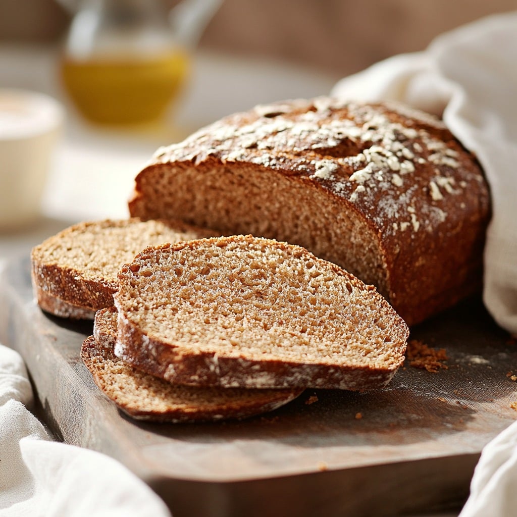 Whole Wheat Bread