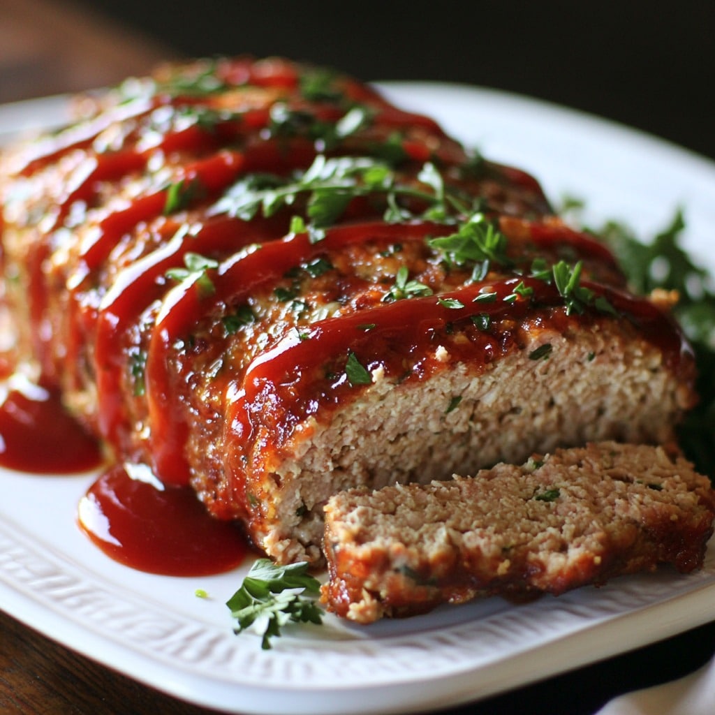 Best Turkey Meatloaf