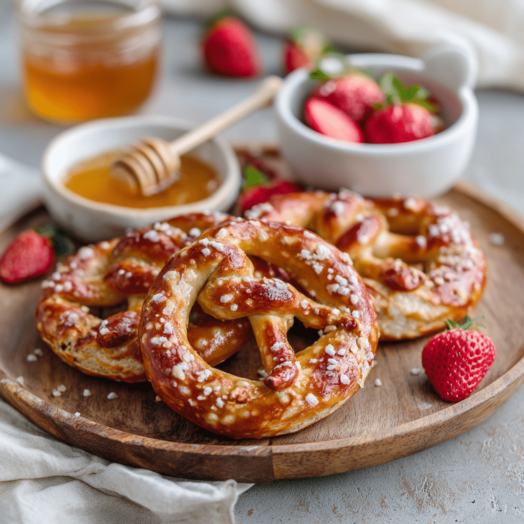 Everything Breakfast Pretzels