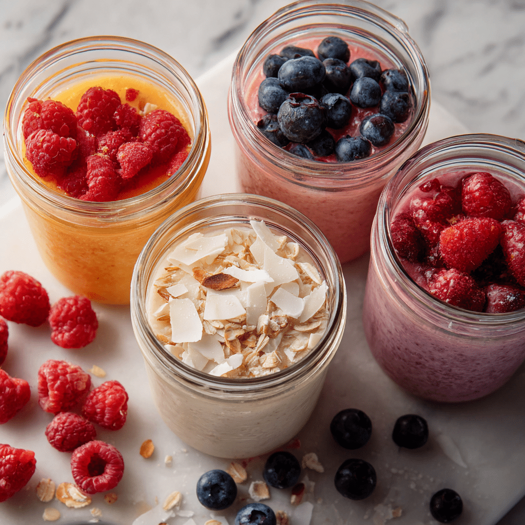 Back-to-School Breakfast Smoothie Packs
